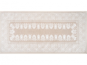 6с104.513ж2 Греция (лен3) Полотенце махровое 81х40см