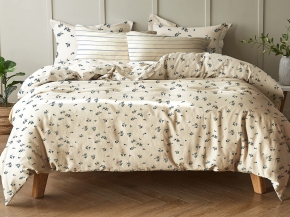 Перкаль ткань Вареный хлопок  набивной арт 239 рис 72233/1 Мелкоцвет, 220 см