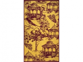 6с103.412ж1 Весеннее утро(кр.дерево1) Полотенце махровое 50х90см