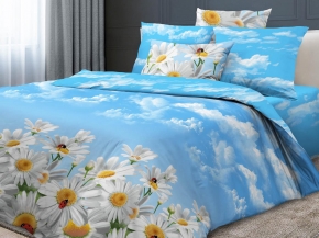 Бязь набивная ГОСТ 140г. 11733/1 Воздушные ромашки, 220см