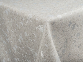 20С8-КВотв+ГОМ т.р. 2752 цвет 010101 натуральный льняной, 305см