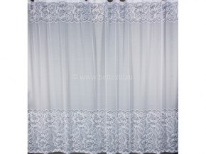 м512б ЗАНАВЕСКА белый 2.45 м*1.65 м