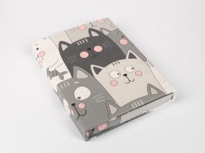 4163-БЧ (10371) Бязь набивная рис. 5236-01 Kitty, 220см