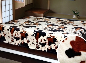 АРТ 039 Покрывало- плед 180*210 "Теленочек"