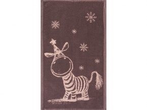 6с104.411ж1 Зебруся(т.с.мальв1) Полотенце махровое 67х40см