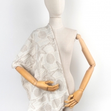 24С91-ШР/у. 60*105 Полотенце "Ракушки" цв. 330 рис. 310