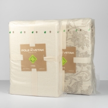 25С150-ШР/у./л.с.уп. 190*220 Плед "Листопад" цв. 330 рис. 989