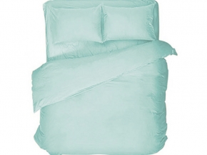 4844-БЧ/кор. комплект евро вареный хлопок рис. 13-4809 цв ярко-голубой