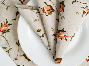 Лнкс-4875/1П Комплект салфеток Салфетка 35x35 - 6 шт.