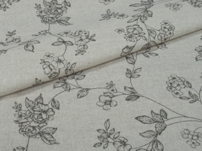 Ткань бельевая арт.17с-3ЯК п/лен наб. лен 30, хл.70, пл.145г рис. Вивальди, 220см