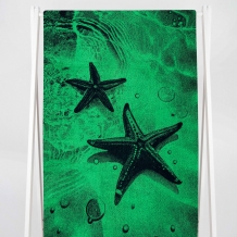 6с102.413ж1 Прилив (темно-синий7) Полотенце махровое 81х160см