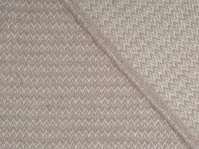 25СП200С-ДЯ Плед п/ш декоративный 140*220 "Волна" цв. какао (2-4)