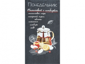 21С-2ЯК 34*61 Набор полотенец "Неделька. Чаепитие" (уп. 8 шт)