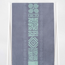 6с102.411ж1 Фреска (мятный2) Полотенце махровое 67х150см