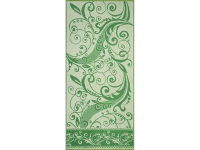 6с102.411ж1 Грезы(травка) Полотенце махровое 67х150см