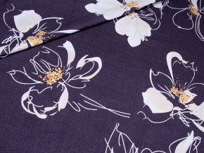 Ткань бельевая арт.17с-3ЯК п/лен наб. лен 30%, хл.70%, пл.145г рис. Диор, 220см