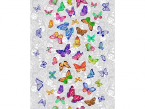 Полотенечная ткань вафельная наб. арт. 60 рис. 5634/1, 50 см.