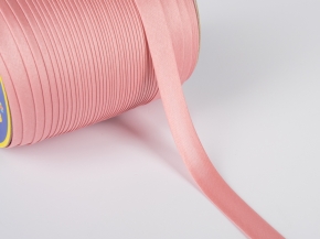 Косая бейка Satin bias ш.1,5см (144ярда/132м) шафраново-розовый*151