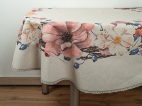 П5-24С188 Скатерть D150  "Маки" рис. 4