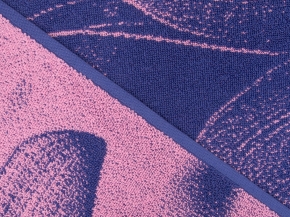 6с103.412ж1 Танец вдвоем(пурпурн3) Полотенце махровое 50х90см