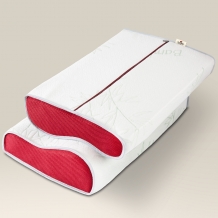 Подушка Memory Foam Support 100S с наволочкой, 50х30х10, ППУ-5981