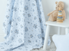 Фланель набивная арт 514 гр рис 29144/5 Карусель, 90см