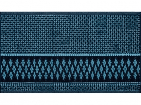 6с104.411ж1 Венеция (темно-синий4) Полотенце махровое 67х40см