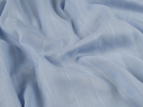 Ткань плательная Муслин арт.704 гл. св МА цв. 86002/6 голубой,150 см