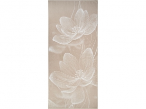 6с102.511ж2 Танец вдвоем(лен3) Полотенце махровое 67х150см