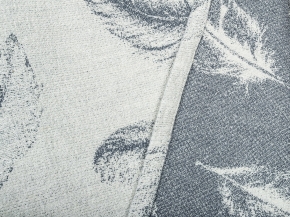 25С211-ШР/у./л.с.уп. 215*220 Плед "Перья" цв. 1 рис. 398
