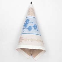 22С141-ШР 43*70 Полотенце "Букет-васильки" цв. 1 рис. 224