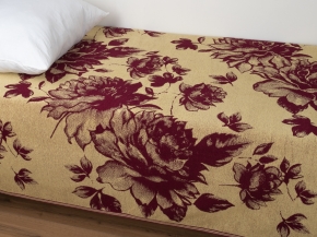 3с109.411ж1 Вальс цветов (кр.дерево2) Плед 208х150 см