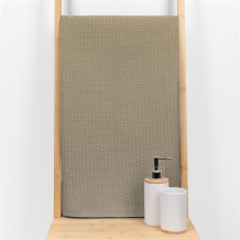 21С105-ШР+Гл 65*95 Полотенце "Суфле плюс" цв. 1827 рис. 815 бежево-коричневый