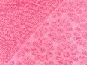 6с102.411ж1 Роксана(1-барби) Полотенце махровое 67х150см