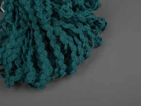 1С51-Г50 (рис.507) ТЕСЬМА ОТДЕЛОЧНАЯ ВЬЮНЧ. 9мм, морская волна*067 (рул.30м/уп.300м)