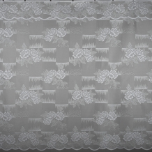 1.20м 36010781 Тюль-жаккард Lila 120 см (WHITE, W1592)