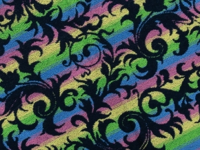 6с102.413ж1 Ретро(т.радужка) Полотенце махровое 81х160см