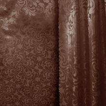 Жаккард T ZG L2978-121/148 шоколад, 148см