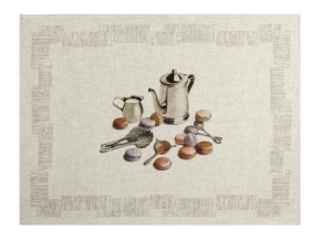 20С130-ШР+К/п.р. 47*60 Полотенце "В кофейне 2" рис. 1035