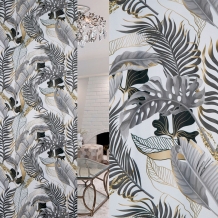 Ткань блэкаут T EL 9761-01/280 P BL Pech, 280см