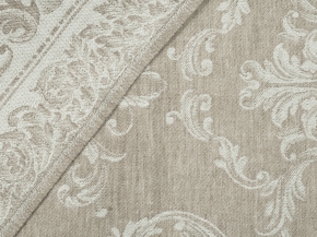 7с-128ЯК  50*70  Полотенце "Милана" цв. бежевый (многоцветный)