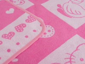 5с081.400.1 Малышам (розовый2) Плед 103х160 см