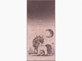 6с102.411ж1 Волшебная ночь(т.с.мальв1) Полотенце махровое 67х150см