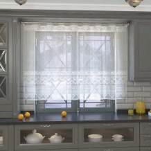 2.10м Т779РН/210 ПОЛОТНО ГАРДИННОЕ белый