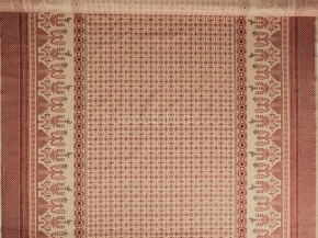 Ткань бельевая арт 2-21 п/лен кислованный рис. Макошь, 150см
