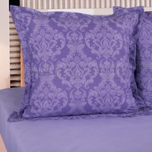Поплин рисунок 9866-3 Византия фиолетовый  ширина 220см
