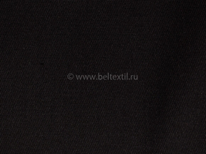 Башмачное полотно крашеное арт. 2780103/400 хлопок 100%, пл.345г. цв. 993 (1606-12) Черный