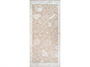 6с102.511ж2 Атрибуты бани(лен3) Полотенце махровое 67х150см