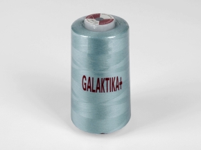 Нитки П/Э 40/2 (5000 ярдов) "GALAKTIKA+" пыльно-голубой*278