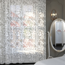 2.70м Т147ДН/270 ПОЛОТНО ГАРДИННОЕ белый